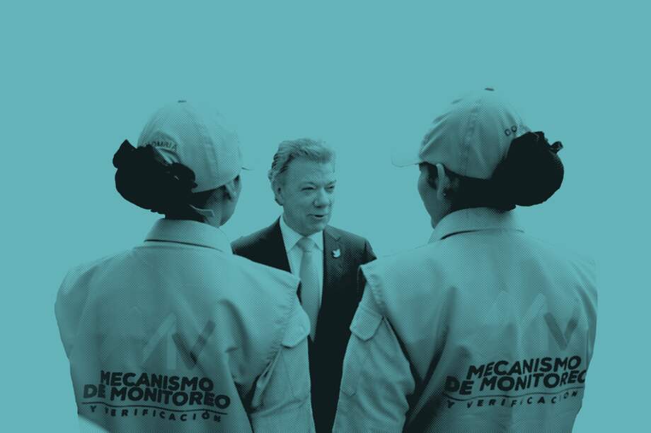 ¿Cómo se verificará el cese al fuego y la dejación de armas de las Farc?