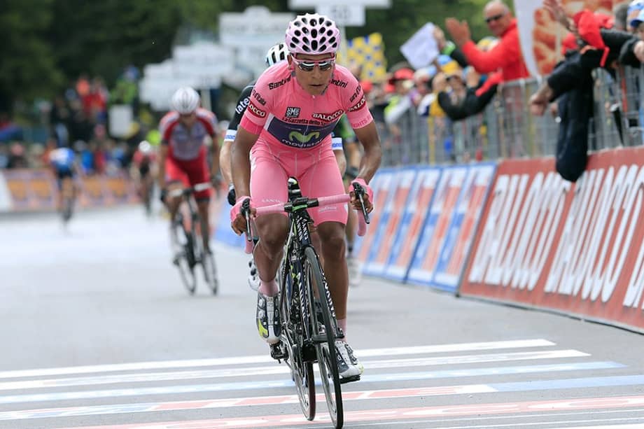 Nairo Quintana: este Giro de Italia fue hecho para Colombia
