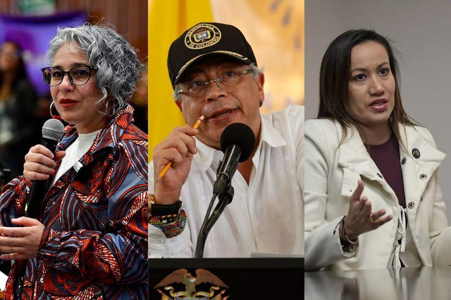 La senadora María José Pizarro y la exministra de Salud Carolina Corcho chocan por quién será la cabeza de lista del Senado del Pacto del presidente Gustavo Petro en 2026.