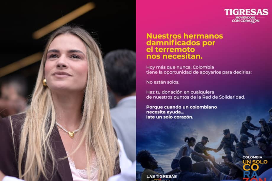 Primera dama, Ana Lucía Pineda, lidera campaña de solidaridad.