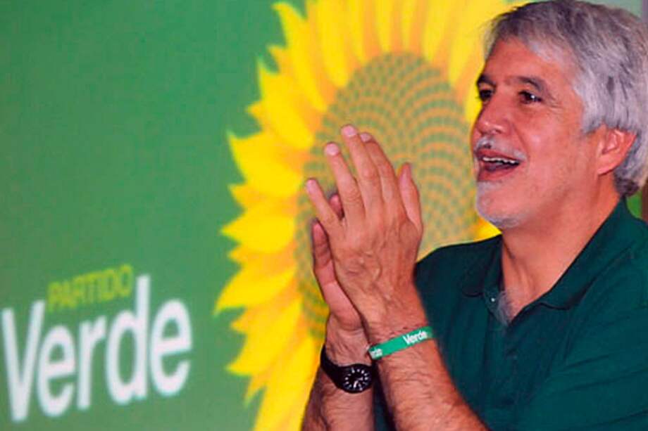 Pese a sus diferencias con el partidio, Enrique Peñalosa sigue siendo Verde