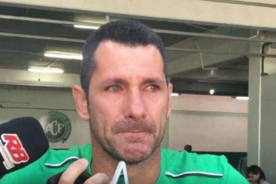 Nivaldo debutó con Chapecoense en 2007. Foto: Tomada de Twitter