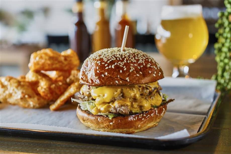 Smash Burger, exponente de la gastronomía americana.