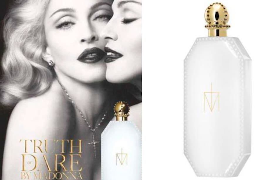 Madonna crea su propio perfume, "Truth or Dare"