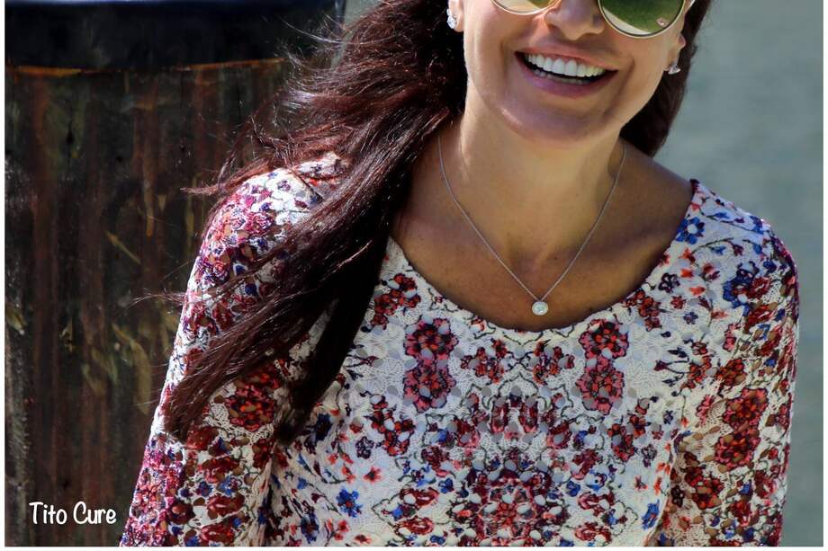 Myriam Quiñones estudió diseño de modas en Italia.