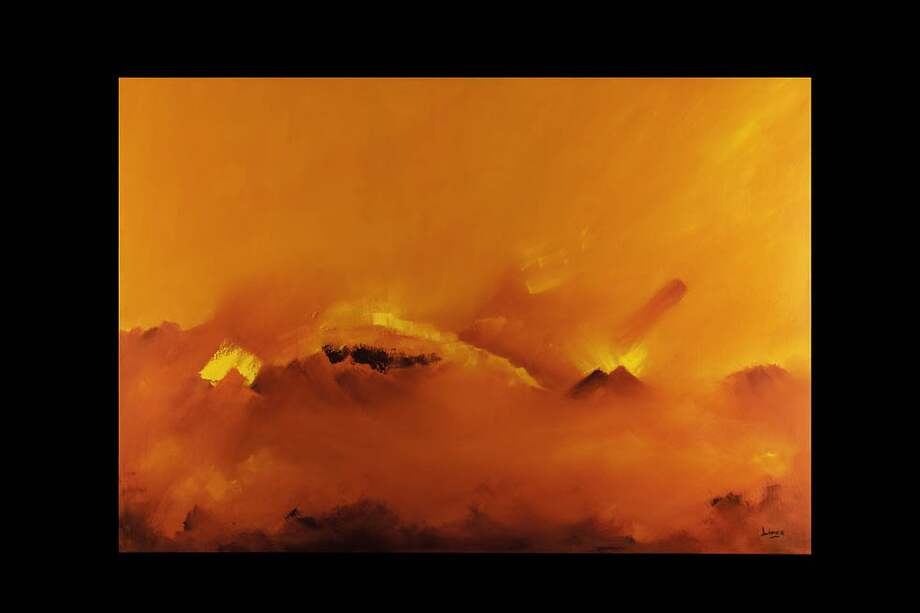 ‘Calidez’ (2010), uno de los cuadros que se expondrá en el Museo del Louvre. / Cortesía