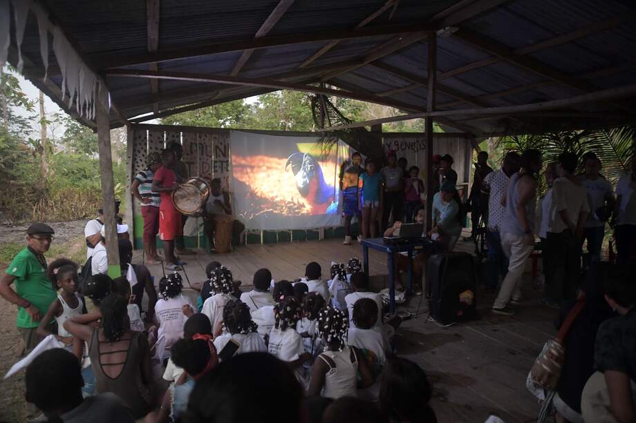 En la comunidad de Cacarica la comunidad viene trabajando, pese a la violencia, en iniciativas de paz local. / Gustavo Torrijos -El Espectador