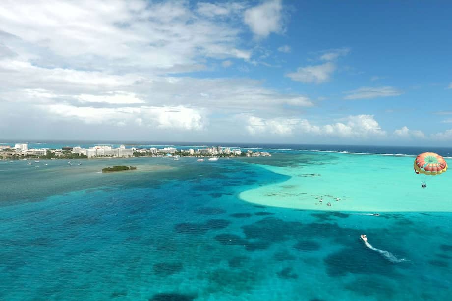 Bahía de San Andrés Islas. / Foto: Nari Wats.