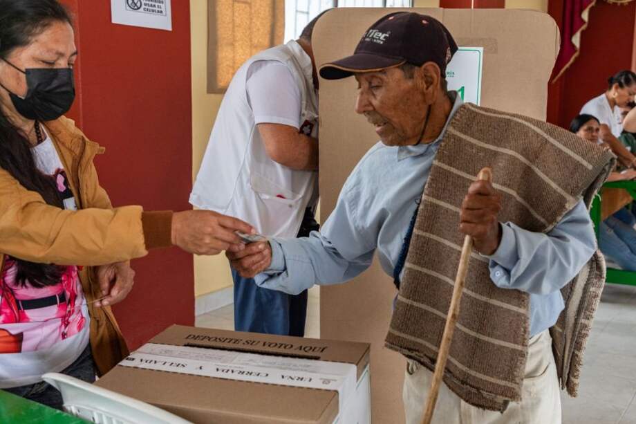 Elecciones atípicas en El Rosario, Nariño.