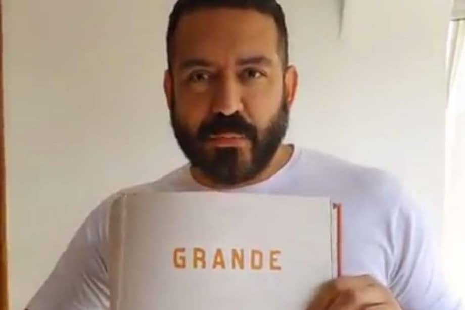 El escritor colombiano ha participado en diferentes ferias del libro alrededor del mundo.