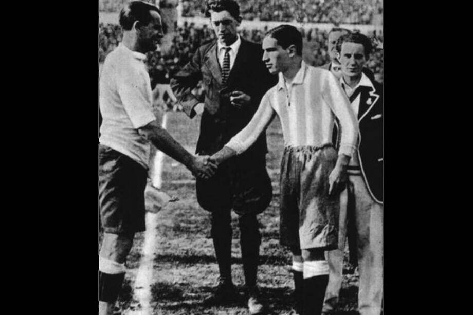 Manuel Ferreira, el 'escribano público' que jugaba con la selección Argentina