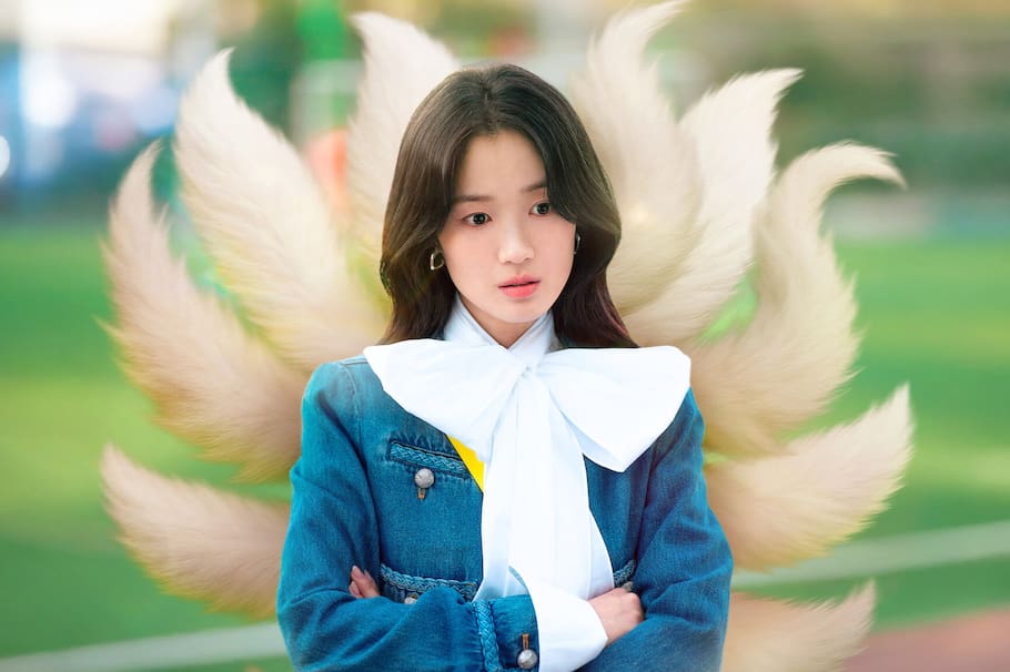 Kim Hye-yoon, protagonista de 'Humana por accidente', nuevo drama coreano de Netflix.