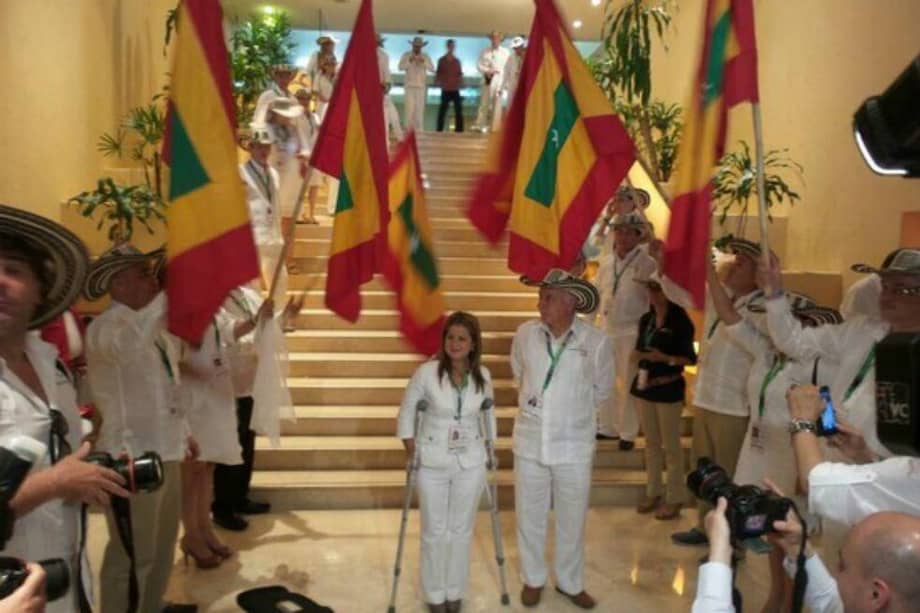 Aunque, según los médicos, la lesión de Noguera no fue grave, la candidata a la gobernación del Atlántico fue sometida a un procedimiento quirúrgico.