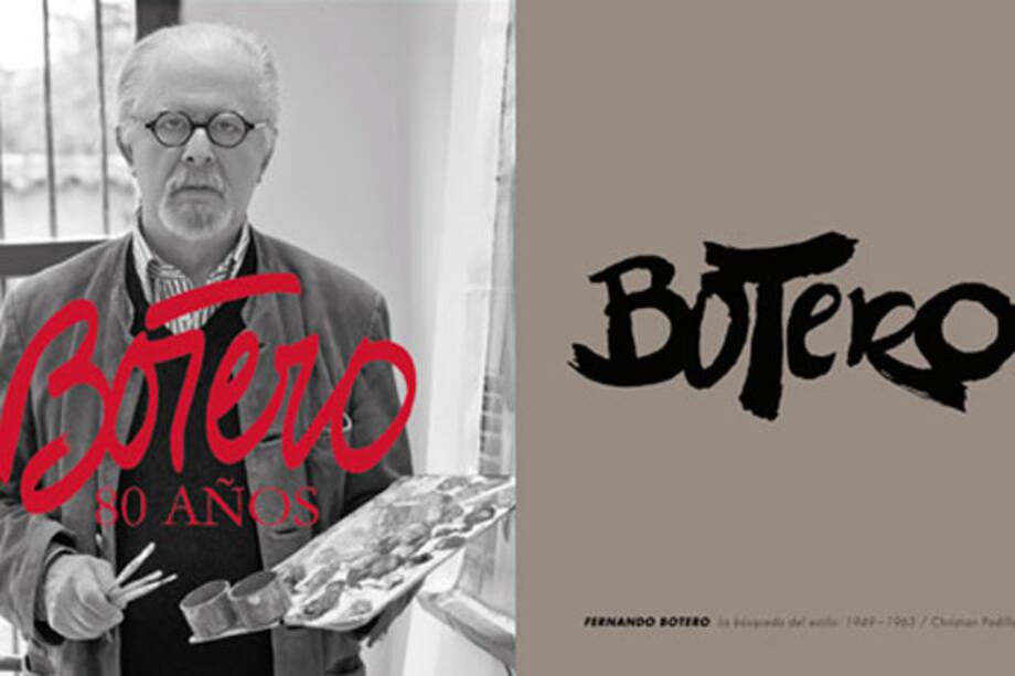 Fernando Botero lanza dos libros en el Museo de Antioquia