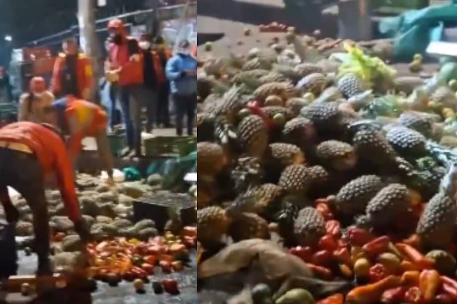 La Alcaldía local aseguró que 11 toneladas estaban en mal estado.