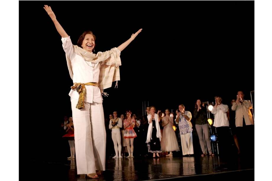 Gloria Castro dejó su cargo de directora de Incolballet el pasado lunes. / Fotos: Jaime Arias