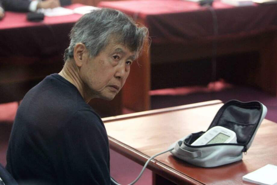 El expresidente de Perú, Alberto Fujimori. / EFE