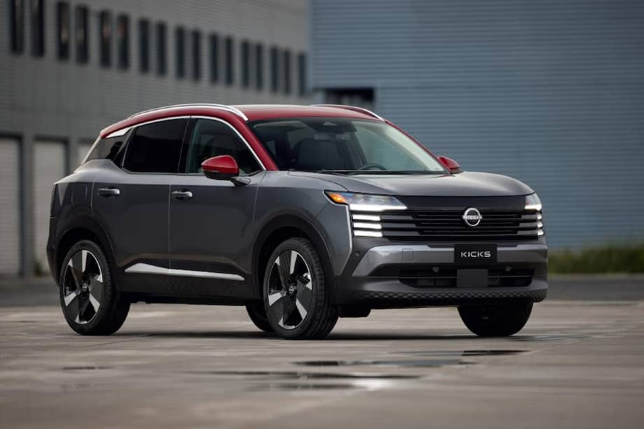 Este nuevo modelo de Nissan Kicks viene en tres versiones: Sense, Advance y Exclusive.