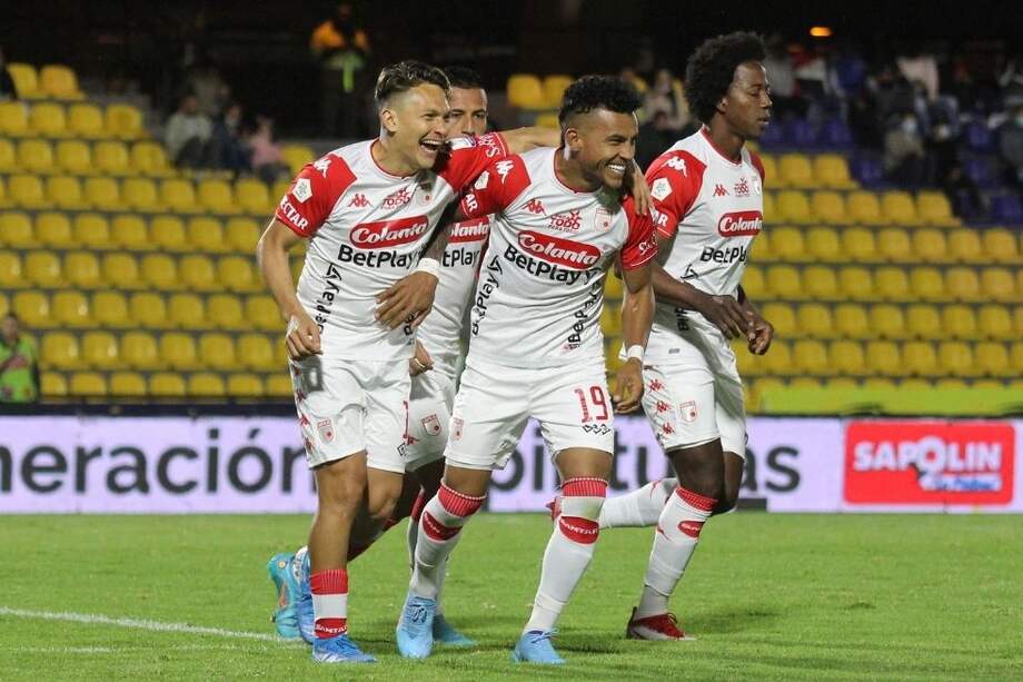 Independiente Santa Fe ganó de visita contra Pasto por la fecha 11 de la Liga BetPlay.