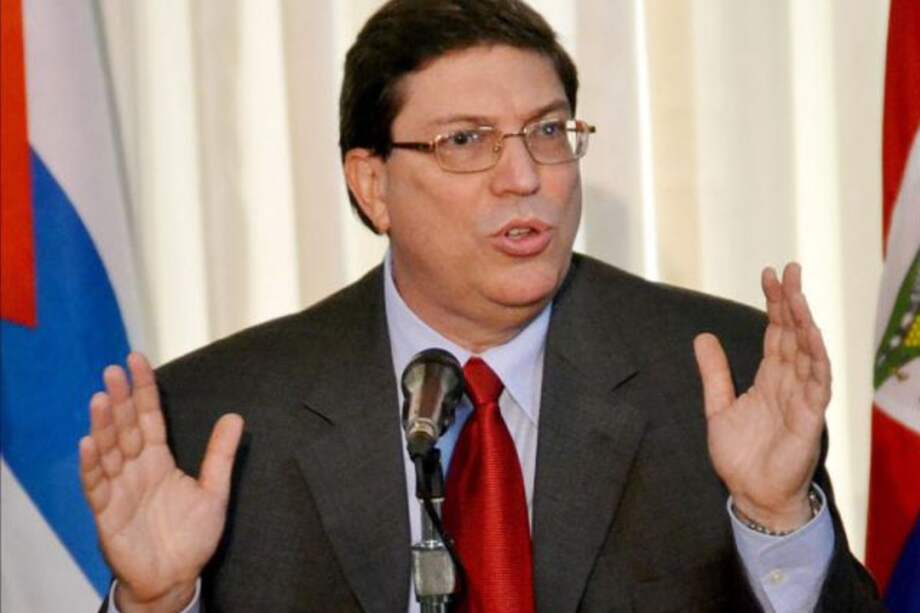 Canciller cubano, Bruno Rodríguez / EFE