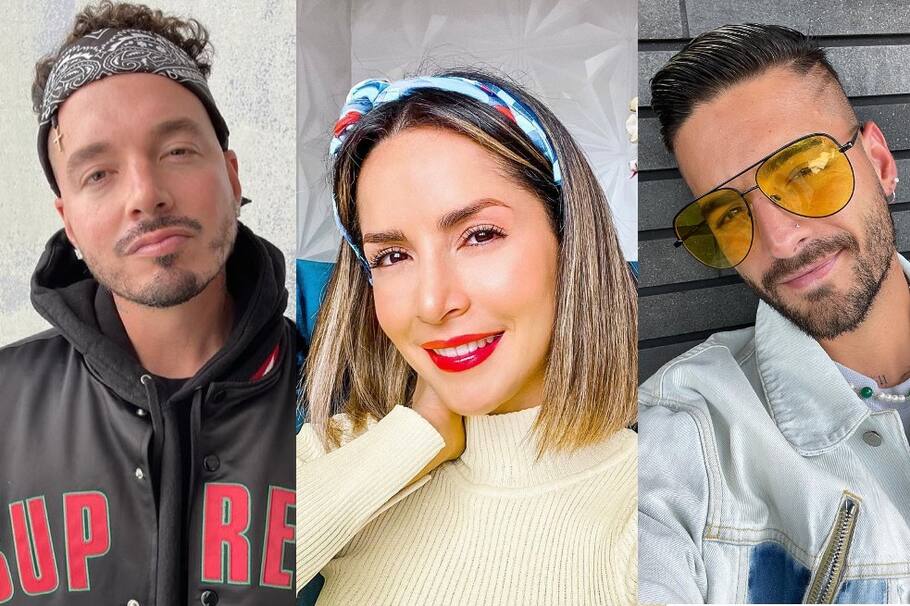 Balvin, Carmen Villalobos y Maluma son algunos de los famosos acusados por sus seguidores de maltrato animal.
