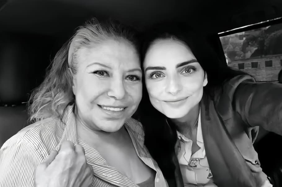 Gabriela Michel, madre de Aislinn Derbez.