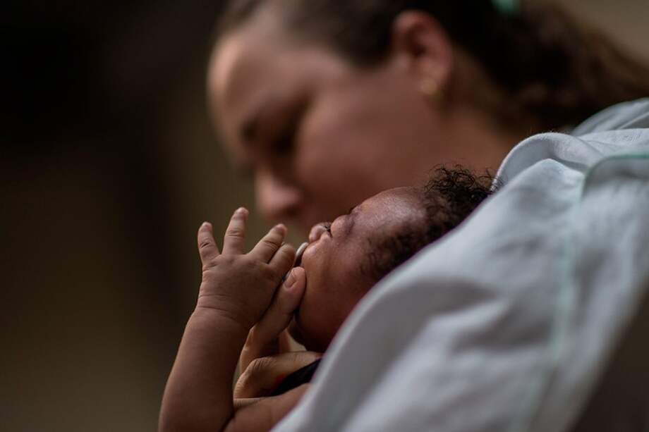 La mayor alarma que ha generado el zika se debe a su posible vinculación, todavía no confirmada por ningún organismo oficial, con la microcefalia. / AFP