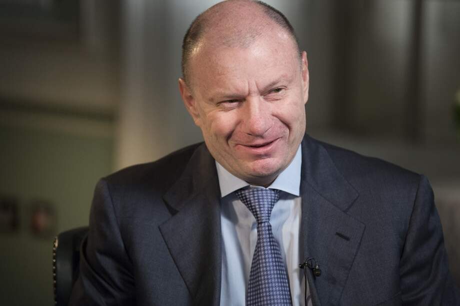 Vladimir Potanin, multimillonario ruso y propietario de OAO GMK Norilsk Nickel