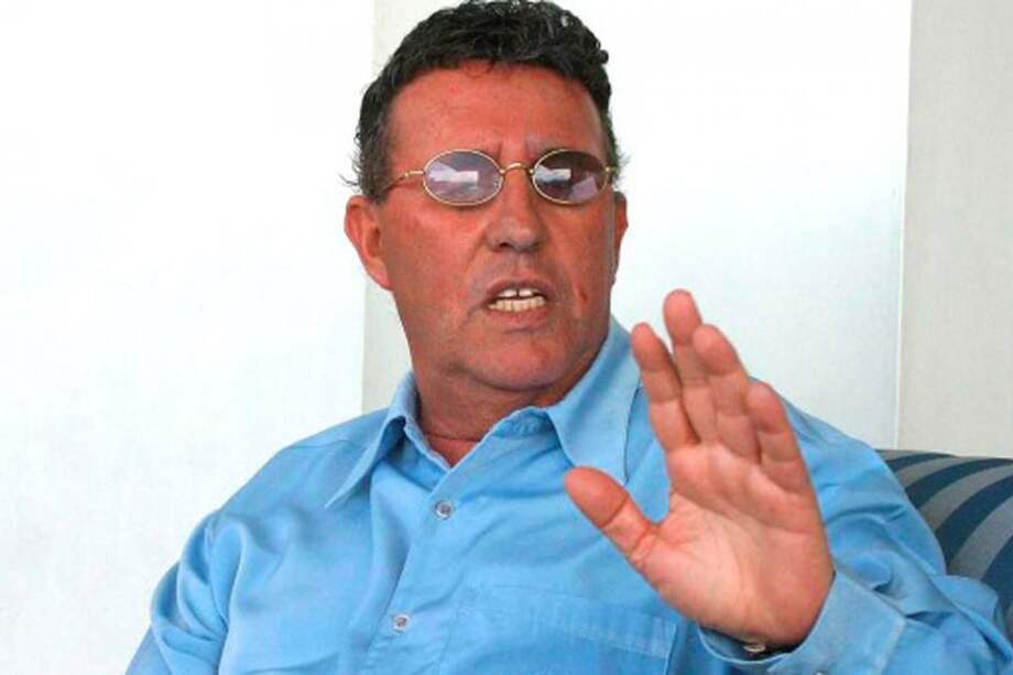 Roberto Escobar Gaviria, alias 'Osito'.