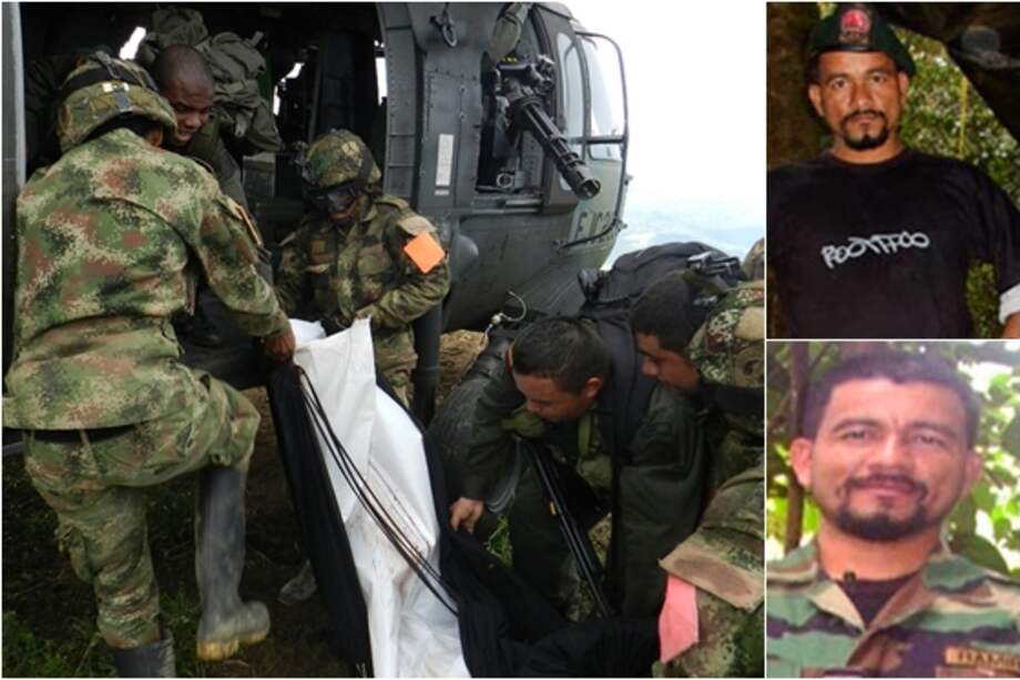 Confirman muerte de alias 'Almeida', segundo cabecilla del ELN