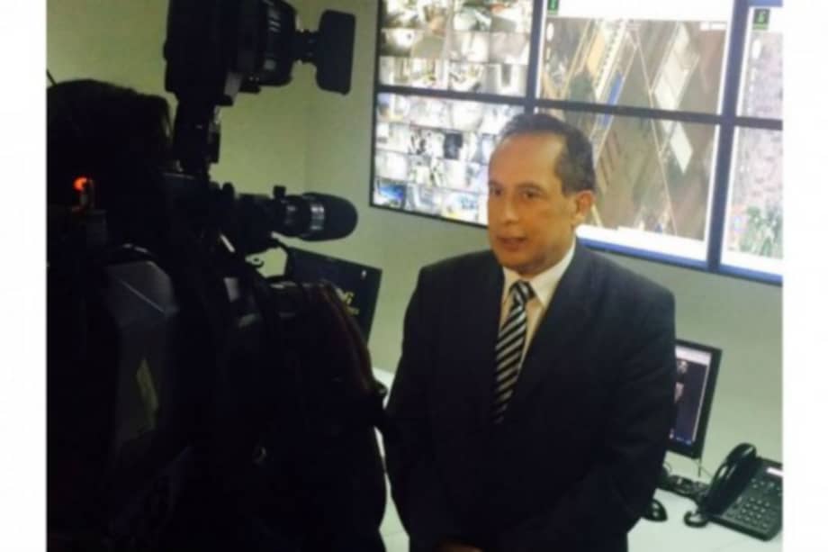 Jorge Moreno. contratista del sector de seguridad y vigilancia. / Archivo