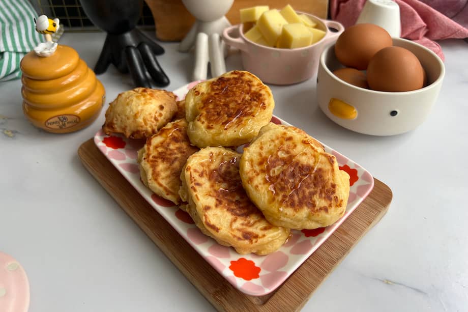 Estos panes de queso despertarán tu apetito en una sola mordida.