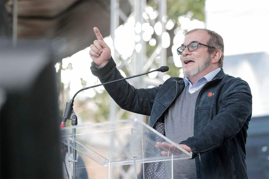 "No le tememos a la verdad": Timochenko lanza su candidatura a la Presidencia