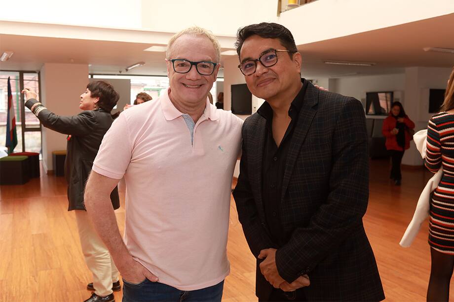 Carlos Giraldo y Diego Leon Giraldo