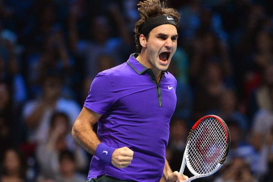 Federer, ocho veces finalistas del Torneo de Maestros / AFP