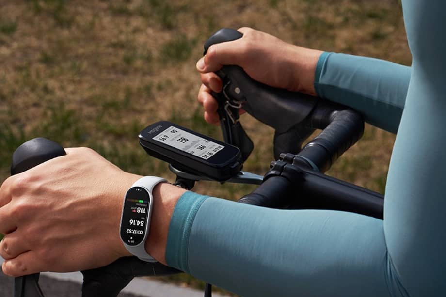 La Smart Band 10 está pensada para ayudar a los deportistas en sus entrenamientos.