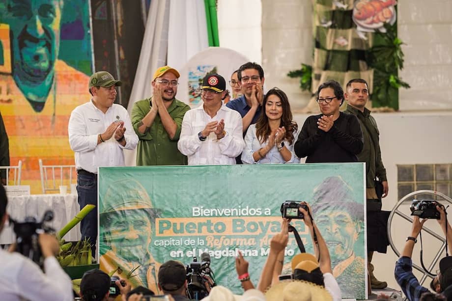 En el Magdalena Medio ya se han entregado más de 19.000 hectáreas.