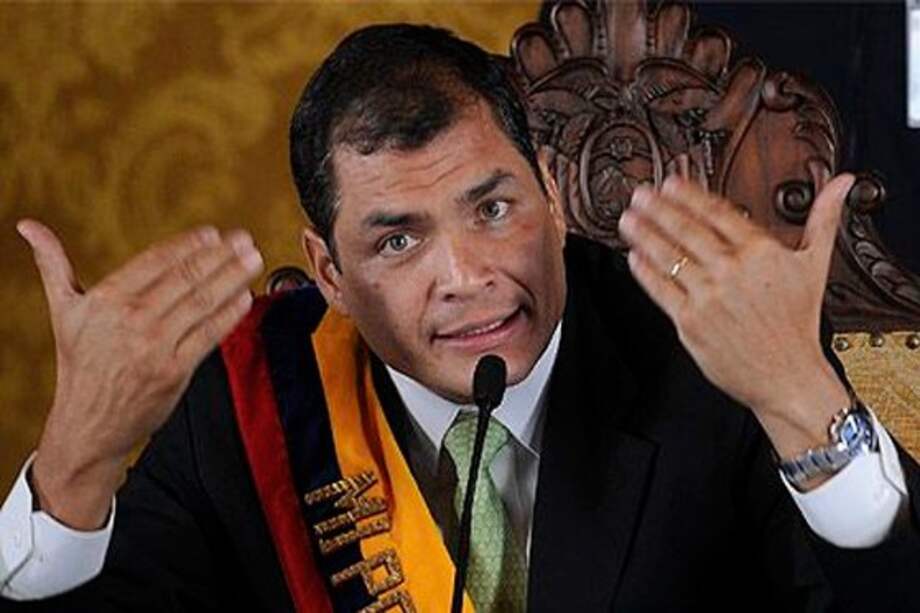 Rafael Correa, presidente de Ecuador / Archivo