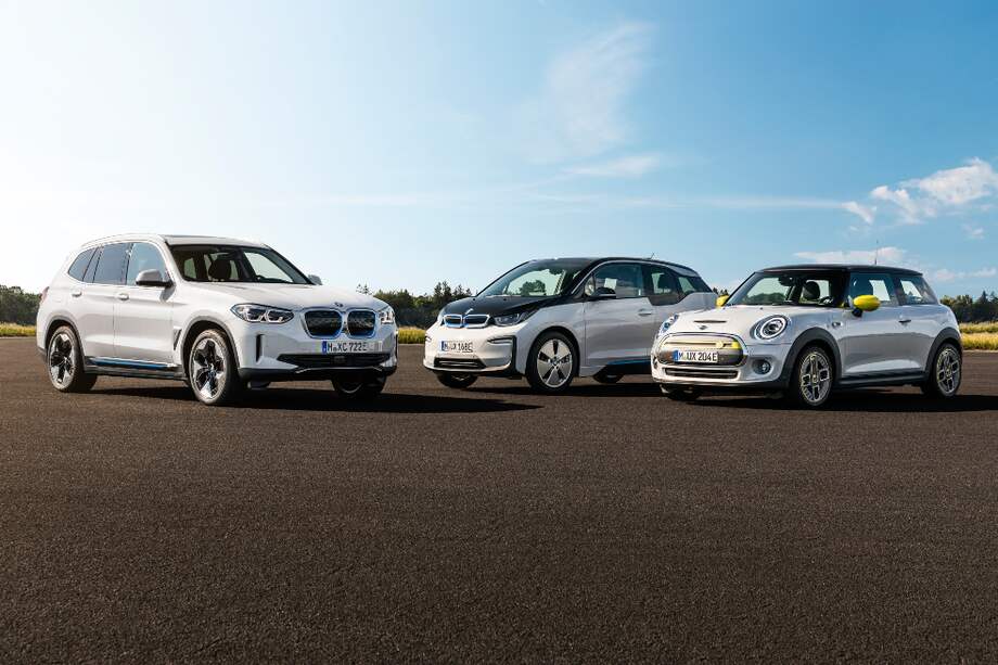 Eléctricos BMW - Mini