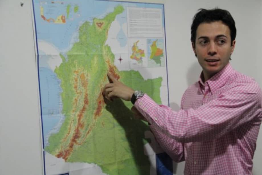 El fundador del Partido del Tomate, Daniel Quintero Calle.