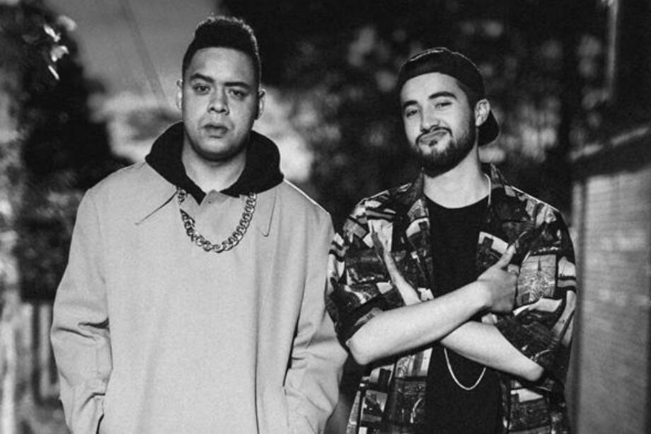 Karin B y Pezcatore, miembros del Rap Bang Club. / Rap Bang Club.