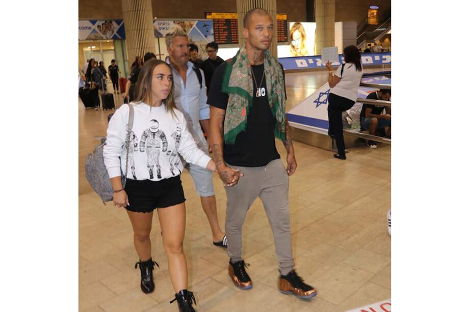 Chloe Green y Jeremy Meeks. / Bang Showbiz