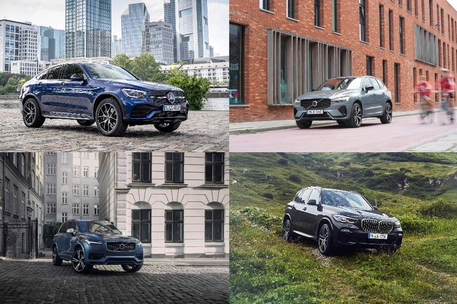 Los híbridos enchufables más vendidos en Colombia.