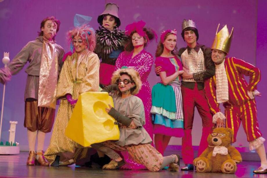 Temporada de obras infantiles