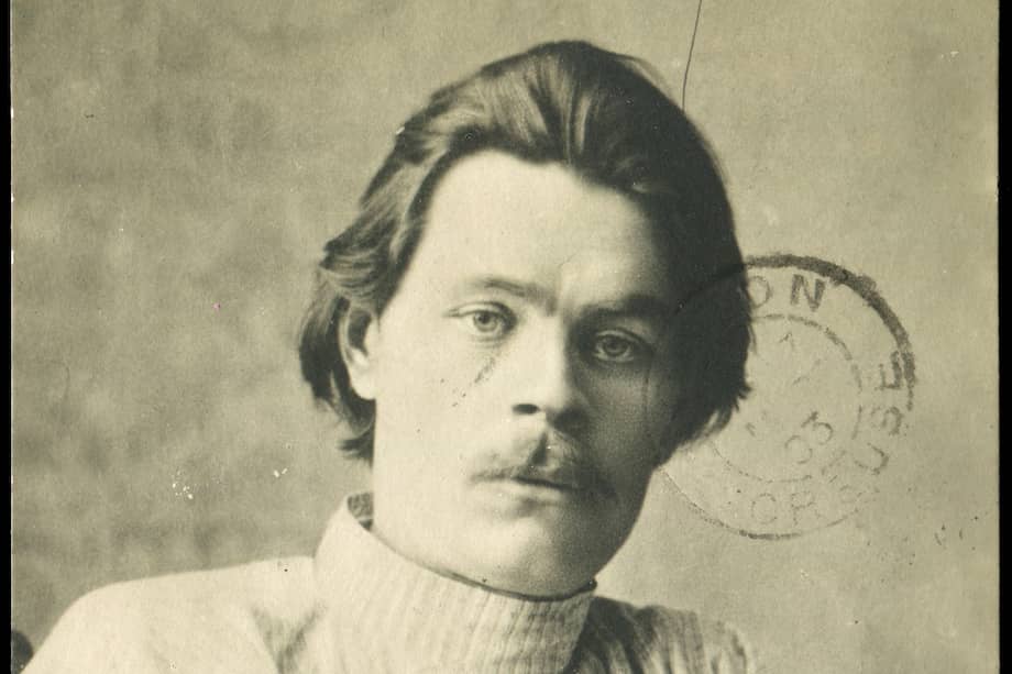 Maksim Gorki nació el 28 de marzo de 1868.