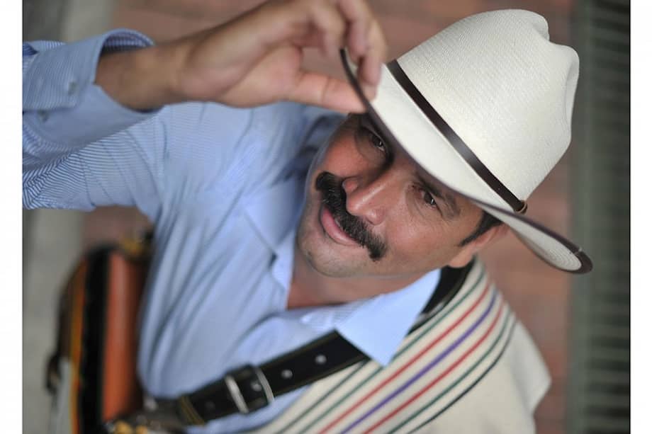 Carlos Castañeda fue elegido como imagen de la marca Juan Valdez hace nueve años. / Cristian Garavito - El Espectador