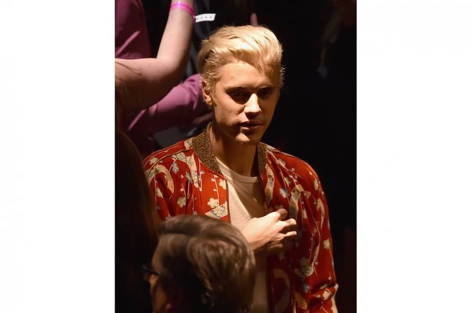 El cantante Justin Bieber. / AFP