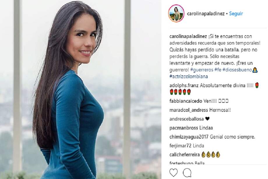 Carolina Paladinez, víctima de acoso sexual en México. / Tomada de Instagram @carolinapaladinez
