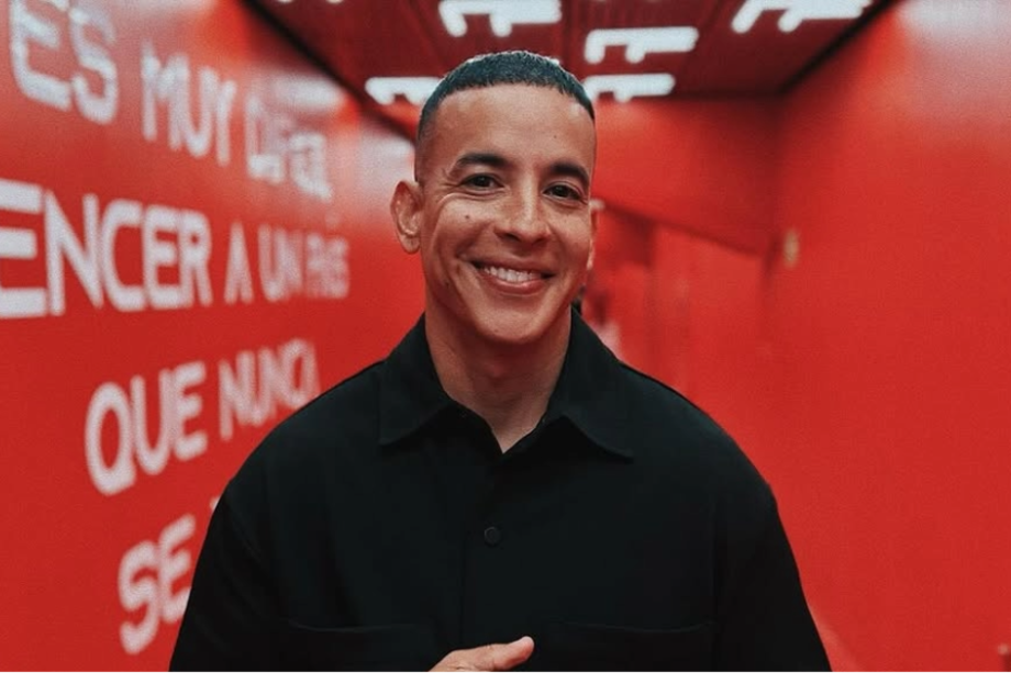 Ramón Ayala, mejor conocido en la música como Daddy Yankee.