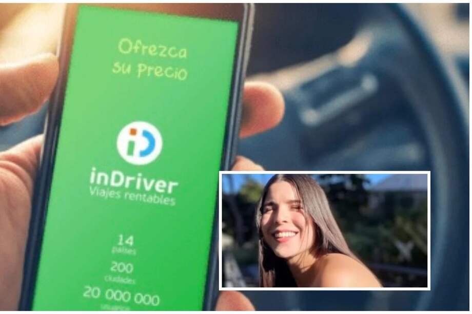 La plataforma de InDrive trabaja en conjunto con las autoridades para esclarecer los hechos relacionados con el asesinato de Natalia Loaiza.